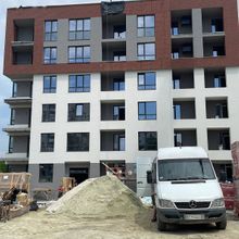Хід будівництва ЖК Roksolana, 3 будинок (секції 5-7), липень 2025