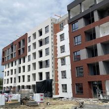 Хід будівництва ЖК Roksolana, 3 будинок (секції 5-7), липень 2025