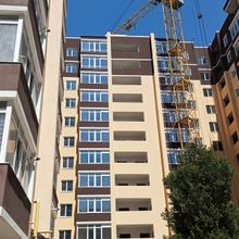 Хід будівництва ЖК Полісся 2, 3 секція, липень 2025