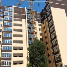 Хід будівництва ЖК Полісся 2, 4 секція, липень 2025