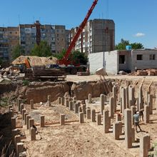 Хід будівництва ЖК Gloria, 6 секція, липень 2025