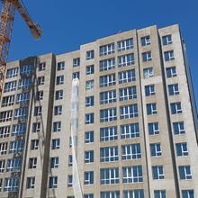 Хід будівництва ЖК Gloria, 1-3 секції, липень 2025