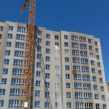 Хід будівництва ЖК Gloria, 1-3 секції, липень 2025