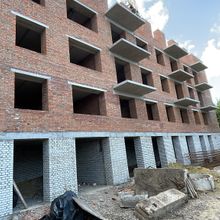 Хід будівництва ЖК ЗиґЗаґ, 4 секція, липень 2025