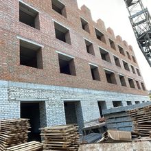 Хід будівництва ЖК ЗиґЗаґ, 4 секція, липень 2025