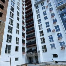 Хід будівництва ЖК ЗиґЗаґ, 2 секція, липень 2025