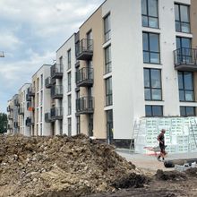 Хід будівництва ЖК Парксайд, 1 будинок, липень 2025