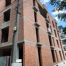 Хід будівництва вул. Петра Дорошенка, 66а, Будинок, липень 2025