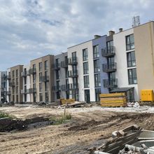 Хід будівництва ЖК Парксайд, 1 будинок, липень 2025