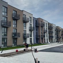 Хід будівництва ЖК Парксайд, 1 будинок, липень 2025