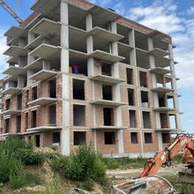 Хід будівництва ЖК Південний DELUXE, 3 секція, липень 2025