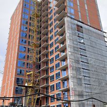 Хід будівництва ЖК Family Plaza, 1 будинок (секція 11), липень 2025