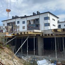 Хід будівництва ЖК Тихий Львів, 1 секція, липень 2025