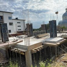Хід будівництва ЖК Тихий Львів, 1 секція, липень 2025