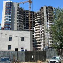 Ход строительства ул. Сержанта Жужомы, 1, 1 дом, июль 2025
