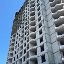 Ход строительства ул. Сержанта Жужомы, 1, 1 дом, июль 2025