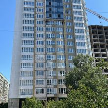 Хід будівництва вул. Припортова (Героїв Сталінграда), 22/1, 1 секція, липень 2025