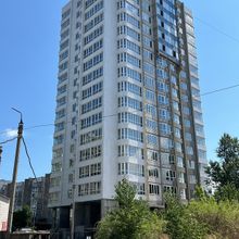 Хід будівництва вул. Припортова (Героїв Сталінграда), 22/1, 1 секція, липень 2025