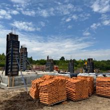 Ход строительства КГ VILLA VISTA, 0, июль 2025