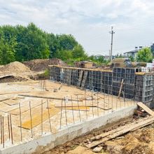 Ход строительства КГ VILLA VISTA, 0, июль 2025