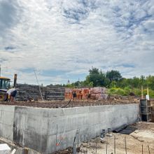 Ход строительства КГ VILLA VISTA, 0, июль 2025