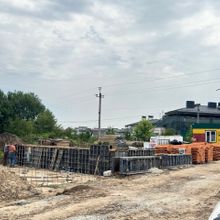 Ход строительства КГ VILLA VISTA, 0, июль 2025