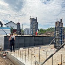 Ход строительства КГ VILLA VISTA, 0, июль 2025