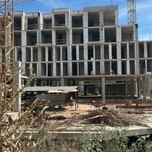 Ход строительства Пространство у Стамбульского парка, секция 1, июль 2025