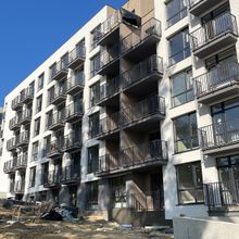 Хід будівництва ЖК Грінвуд-3, 1 будинок (секції 1, 3), липень 2025