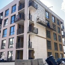Хід будівництва ЖК Грінвуд-3, 1 будинок (секції 1, 3), липень 2025