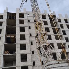 Хід будівництва ЖК Празький квартал 2, 3 будинок (секція 6), липень 2025