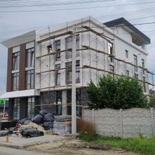 Хід будівництва ЖК Fine Flats, Будинок, липень 2025