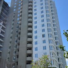 Хід будівництва вул. Припортова (Героїв Сталінграда), 22/1, 1 секція, липень 2025