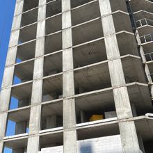 Ход строительства ул. Смелянская, 52, 54, 56, ул. Гоголя, 246/2, 3, 1 дом, июль 2025