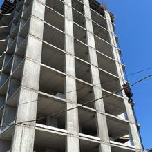 Ход строительства ул. Смелянская, 52, 54, 56, ул. Гоголя, 246/2, 3, 1 дом, июль 2025