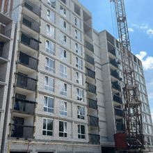 Хід будівництва ЖК Пастерівський, 1 будинок, липень 2025
