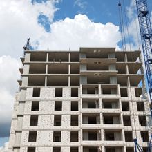 Хід будівництва ЖБК Житомир-Молодіжний 1, 2 секція, липень 2025