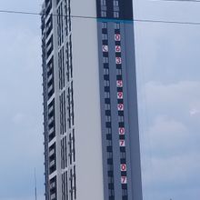 Хід будівництва ЖК Hello House, 1 будинок, липень 2025