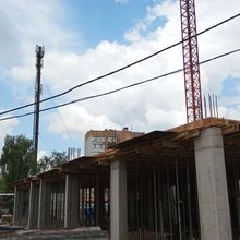 Хід будівництва ЖК Бульвар, Будинок, липень 2025