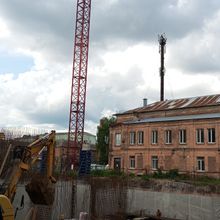Хід будівництва ЖК Бульвар, Будинок, липень 2025