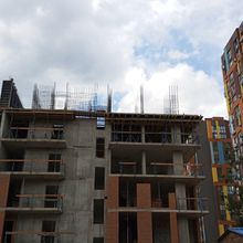 Хід будівництва ЖК Рівер Сіті, 5 будинок (секція 1), липень 2025