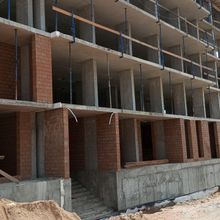 Хід будівництва ЖК Рівер Сіті, 5 будинок (секція 3), липень 2025