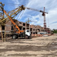 Хід будівництва ЖК СКАНДИНАВІЯ, 1 будинок (секції 5-7), липень 2025