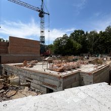 Хід будівництва ЖК СКАНДИНАВІЯ, 1 будинок (секції 8-10), липень 2025