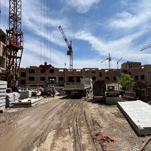 Хід будівництва ЖК СКАНДИНАВІЯ, 1 будинок (секції 5-7), липень 2025