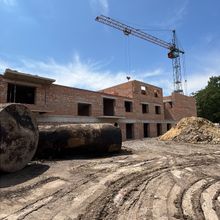 Хід будівництва ЖК СКАНДИНАВІЯ, 1 будинок (секції 8-10), липень 2025