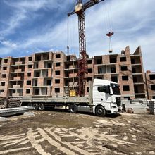 Хід будівництва ЖК СКАНДИНАВІЯ, 1 будинок (секції 1-4), липень 2025