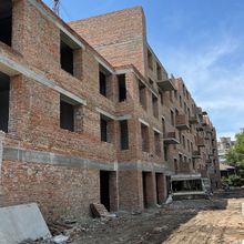 Хід будівництва ЖК СКАНДИНАВІЯ, 1 будинок (секції 1-4), липень 2025