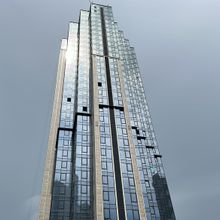 Хід будівництва А136 Highlight Tower, Будинок, липень 2025
