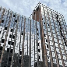 Хід будівництва ЖК Montreal House, Будинок, липень 2025